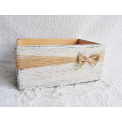 Dřevěná bedýnka - box